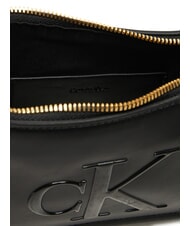 CALVIN KLEIN BOLD MONOGRAM Borsa a spalla na black - Borse Donna - 4