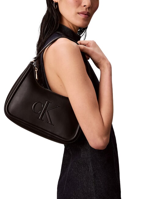BOLD MONOGRAM Borsa a spalla na black - Borse Donna