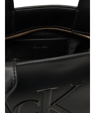 CALVIN KLEIN BOLD MONOGRAM Mini Bag a mano, con tracolla na black - Borse Donna - 4