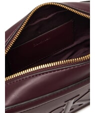 CALVIN KLEIN BOLD MONOGRAM Mini Bag a tracolla fudge - Borse Donna - 4