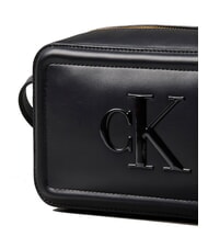 CALVIN KLEIN BOLD MONOGRAM Mini Bag a tracolla na black - Borse Donna - 3
