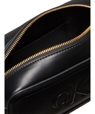 CALVIN KLEIN BOLD MONOGRAM Mini Bag a tracolla na black - Borse Donna - 4