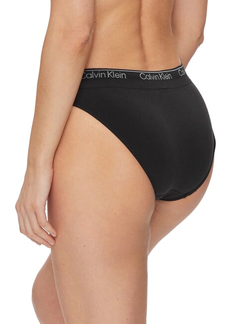 CK Slip con elastico logato black - Slip Donna