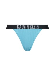 CALVIN KLEIN CK Slip bikini brasiliana blue tide - Costumi da bagno Donna - 3