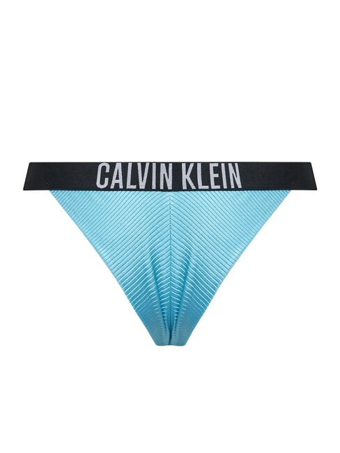 CK Slip bikini brasiliana blue tide - Costumi da bagno Donna