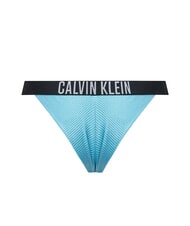 CALVIN KLEIN CK Slip bikini brasiliana blue tide - Costumi da bagno Donna - 4