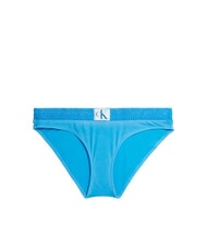CALVIN KLEIN CK Slip bikini unity blue - Costumi da bagno Donna - 3