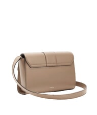 FURLA URBAN Borsa a tracolla piccola in pelle greige - Borse Donna - 2