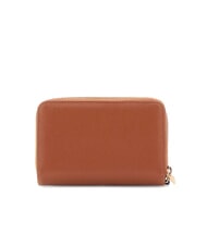 GUESS AMORETTE Portafoglio medio 2 zip around COGNAC - Portafogli Donna - 4