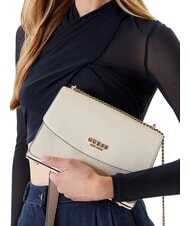 GUESS CALISTA Borsa a spalla / a tracolla bone - Borse Donna - 4