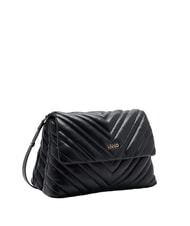 LIUJO LUNNY Borsa hobo media matelassé NERO - Borse Donna - 2