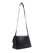 LIUJO LUNNY Borsa hobo media matelassé NERO - Borse Donna - 3