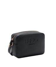 LIUJO HALONA Borsa camera case logo in rilievo NERO - Borse Donna - 2