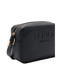 LIUJO HALONA Borsa camera case logo in rilievo NERO - Borse Donna - 4