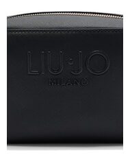 LIUJO HALONA Borsa camera case logo in rilievo NERO - Borse Donna - 5