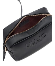 LIUJO HALONA Borsa camera case logo in rilievo NERO - Borse Donna - 6