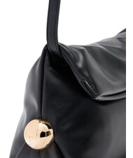 LIUJO RICCY Borsa a spalla NERO - Borse Donna - 4