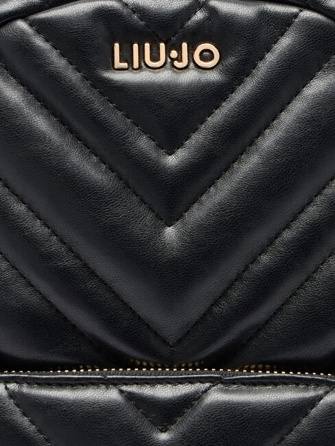 CIRRY Zaino matelassé con tasca NERO - Borse Donna