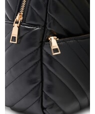 LIUJO CIRRY Zaino matelassé con tasca NERO - Borse Donna - 5