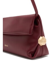 LIUJO RICCY Borsa a spalla red wine - Borse Donna - 4