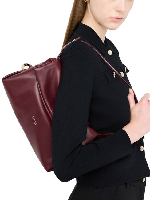 RICCY Borsa a spalla red wine - Borse Donna