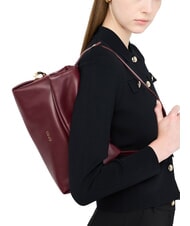LIUJO RICCY Borsa a spalla red wine - Borse Donna - 6