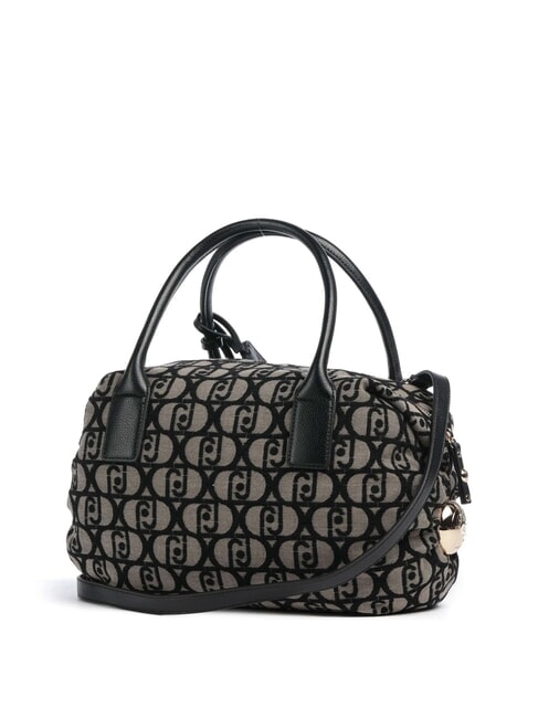 AMELIE Borsa a bauletto logo monogram tabacco - Borse Donna