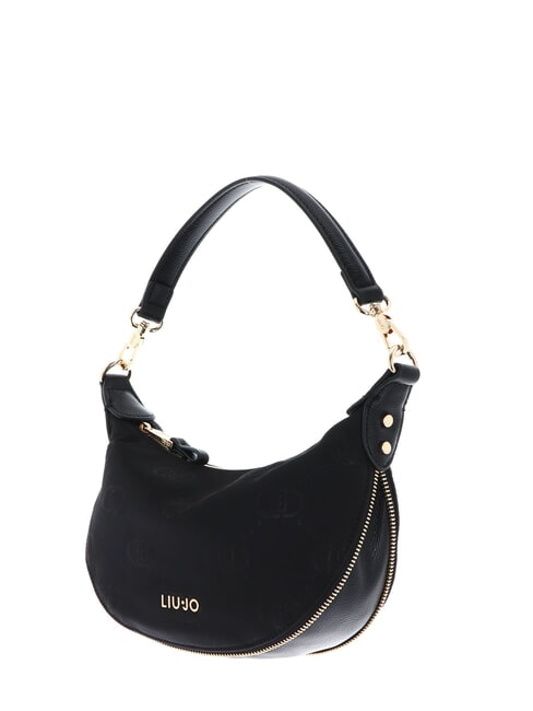 KALISKA Borsa hobo con tracolla NERO - Borse Donna