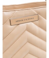 ARMANI EXCHANGE A|X Shopping Borsa a spalla rose mirage - Borse Donna - 3