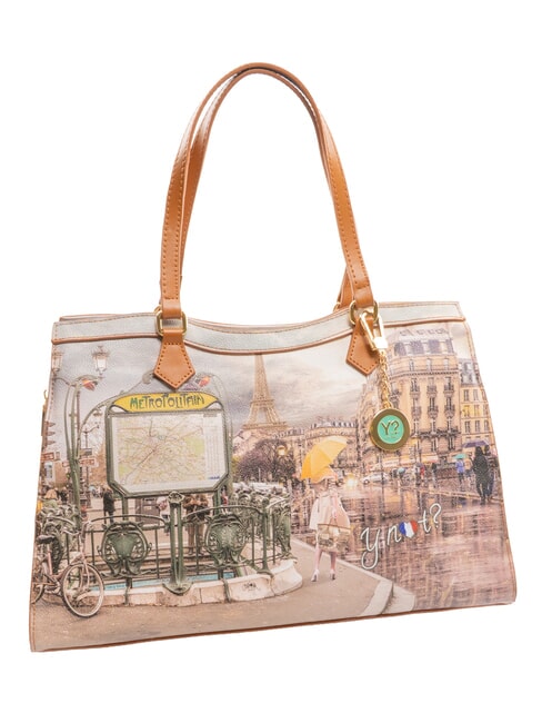 YESBAG Borsa a spalla metro paris - Borse Donna