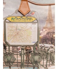 YNOT YESBAG Borsa a spalla metro paris - Borse Donna - 3