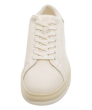 ARMANI EXCHANGE ACTION Sneakers in pelle off white+formal garden - Scarpe Uomo - 5