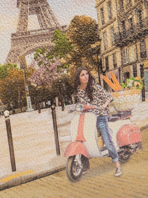 YESBAG L Borsa a tracolla velo paris - Borse Donna