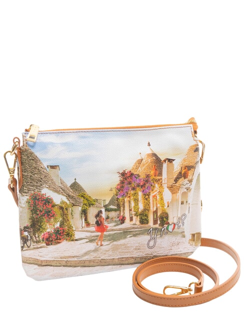 YESBAG Borsa a tracolla con stampa trullissima - Borse Donna