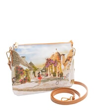 YNOT YESBAG Borsa a tracolla con stampa trullissima - Borse Donna - 2