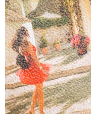 YNOT YESBAG Borsa a tracolla con stampa trullissima - Borse Donna - 3