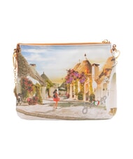 YNOT YESBAG Borsa a tracolla con stampa trullissima - Borse Donna - 4