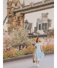 YNOT YESBAG  Mini postina a tracolla london kate - Borse Donna - 3