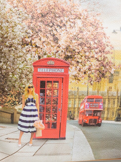 YESBAG SPECIAL  Borsa a tracolla english rose - Borse Donna