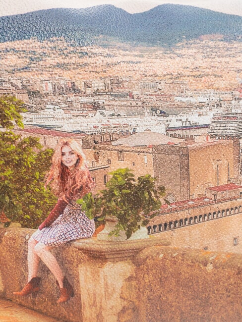 YESBAG Borsa a tracolla lemon tree - Borse Donna