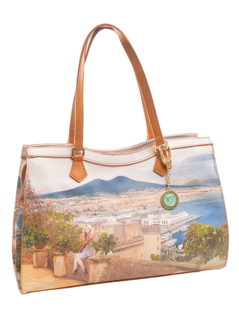 YESBAG Borsa a spalla lemon tree - Borse Donna