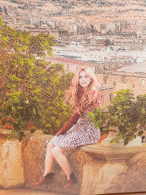 YESBAG Borsa a spalla lemon tree - Borse Donna