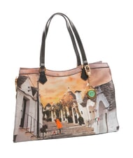 YNOT YESBAG Borsa a spalla life in trulli - Borse Donna - 2