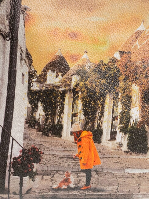 YESBAG Borsa a spalla life in trulli - Borse Donna