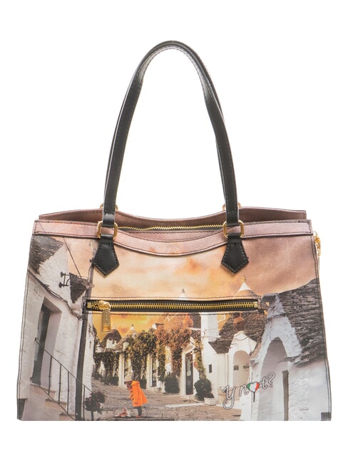 YESBAG Borsa a spalla life in trulli - Borse Donna