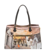 YNOT YESBAG Borsa a spalla life in trulli - Borse Donna - 4