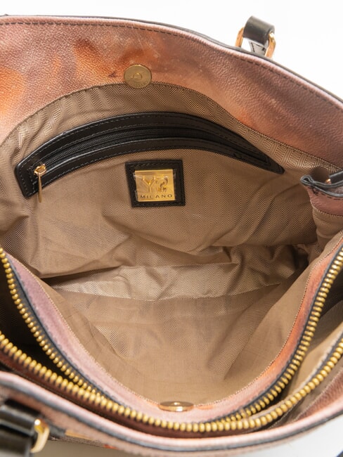 YESBAG Borsa a spalla life in trulli - Borse Donna