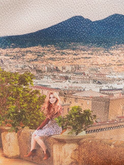 YESBAG Piattina a tracolla lemon tree - Borse Donna