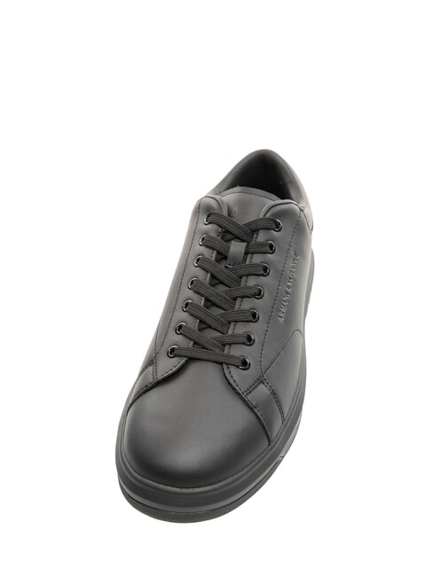 ACTION Sneakers in pelle black+chimera - Scarpe Uomo