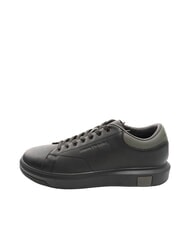 ARMANI EXCHANGE ACTION Sneakers in pelle black+chimera - Scarpe Uomo - 3